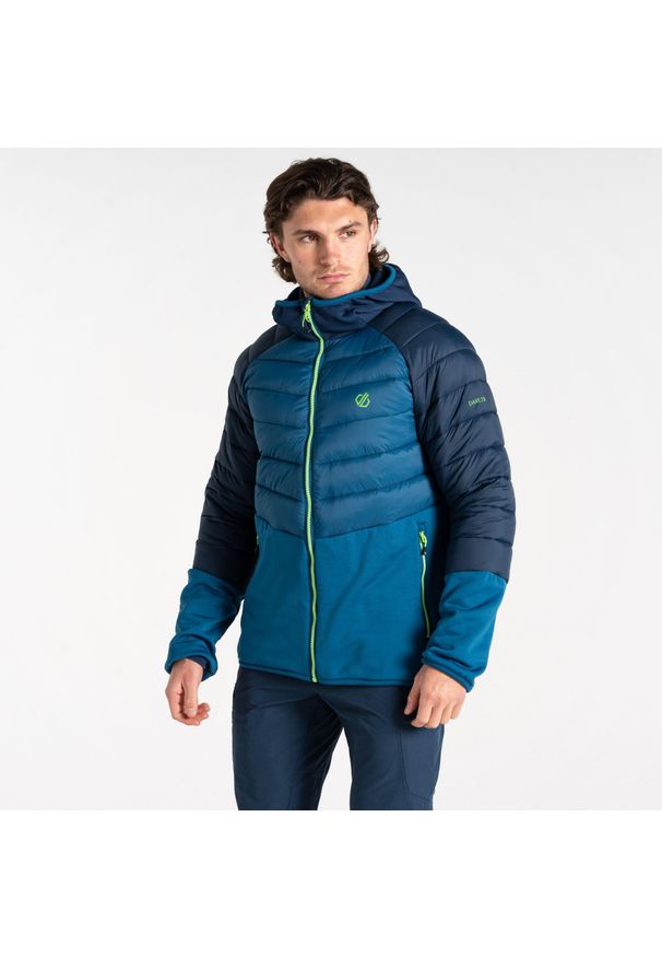 DARE 2B - Męska kurtka turystyczna Torrek Hybrid. Kolor: niebieski. Sport: turystyka piesza