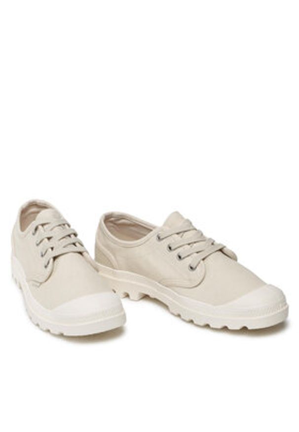 Palladium Półbuty Pampa Oxford 02351-210-M Beżowy. Kolor: beżowy. Materiał: materiał