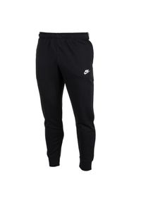 Spodnie Nike M Nsw Club Jogger Ft, Mężczyźni. Kolor: czarny. Materiał: materiał, bawełna #1