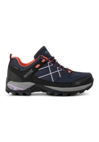 Regatta - Buty turystyczne damskie Samaris III Low. Kolor: niebieski. Styl: sportowy