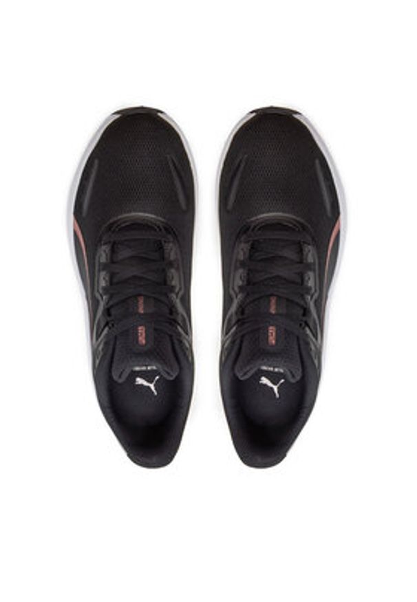 Puma Buty do biegania Skyrocket Lite 379437 14 Czarny. Kolor: czarny. Materiał: materiał, mesh