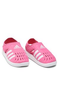 Adidas - adidas Sandały Water Sandal C GW0386 Różowy. Kolor: różowy #2