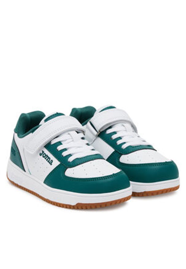 Joma Sneakersy Pipe Jr 2517 JPIPES2517V Zielony. Kolor: zielony. Materiał: skóra