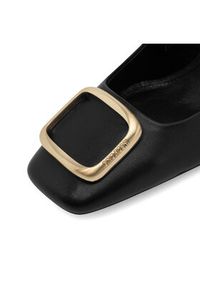 Gino Rossi - GINO ROSSI Czółenka SILVA-SL2275-1 Czarny. Kolor: czarny. Materiał: skóra #2