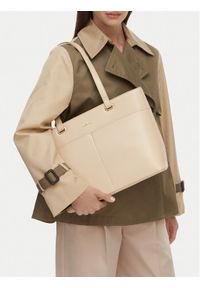 MEXX Torebka MEXX-S-003-07 Beżowy. Kolor: beżowy. Materiał: skórzane #1
