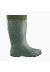 DRYWALKER - Kalosze męskie Dry Walker Vtrack. Kolor: zielony