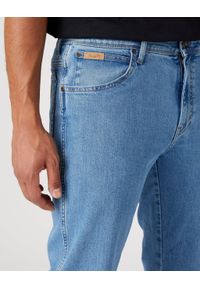 Wrangler - WRANGLER TEXAS MĘSKIE SPODNIE JEANSOWE JEANSY GOOD SHOT W121HRZ93 112330691