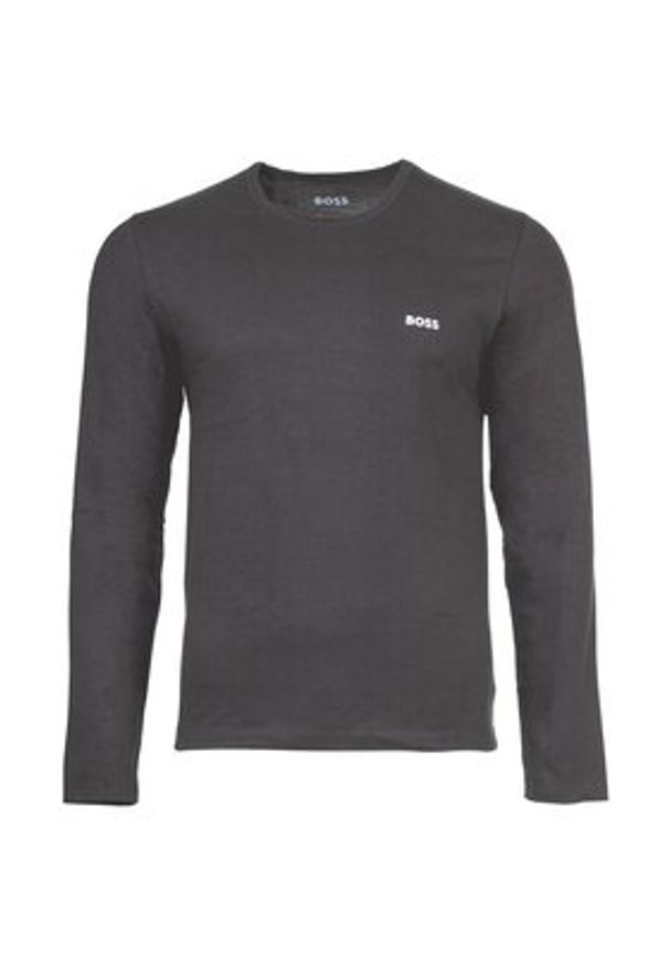 BOSS Longsleeve 20334 Kolorowy Comfort Fit. Materiał: bawełna. Długość rękawa: długi rękaw. Wzór: kolorowy