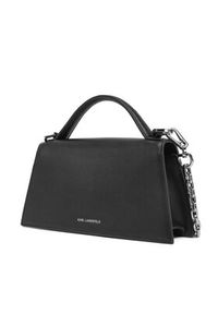 Karl Lagerfeld - KARL LAGERFELD Torebka A1W30458 Czarny. Kolor: czarny. Materiał: skórzane #2