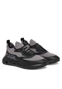 Karl Lagerfeld - KARL LAGERFELD Sneakersy K/Kite Run KL54616 Szary. Kolor: szary. Sport: bieganie #4
