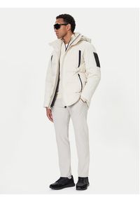 BOSS Kurtka puchowa Block-X 50547262 Beżowy Regular Fit. Kolor: beżowy. Materiał: syntetyk