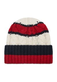 TOMMY HILFIGER - Czapka Tommy Hilfiger. Wzór: kolorowy