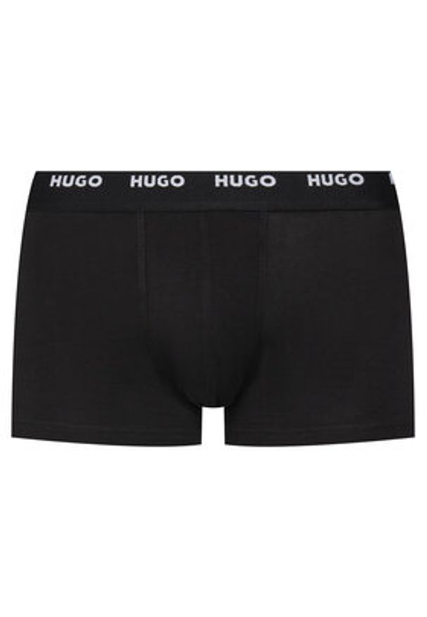 Hugo - HUGO Komplet 5 par bokserek 50532619 Kolorowy. Materiał: bawełna. Wzór: kolorowy
