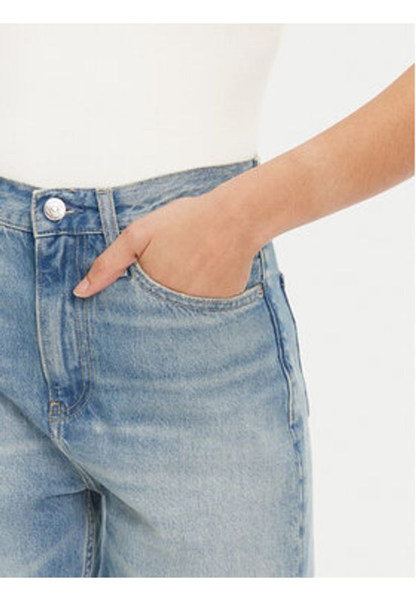 Calvin Klein Jeans Jeansy Authentic J20J225124 Niebieski Straight Fit. Kolor: niebieski