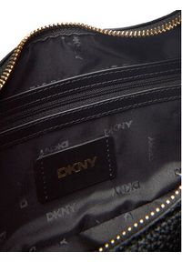 DKNY Torebka R44CEI49 Czarny. Kolor: czarny. Materiał: skórzane