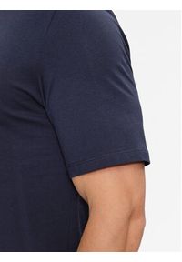 Jack & Jones - Jack&Jones T-Shirt 12246605 Granatowy Standard Fit. Kolor: niebieski. Materiał: bawełna