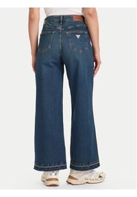 Guess Jeans Jeansy W5BA2Z D5RAB Granatowy Wide Leg. Kolor: niebieski #3