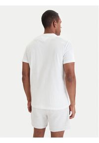 Tommy Jeans T-Shirt DM0DM22539 Biały Regular Fit. Kolor: biały. Materiał: bawełna #4