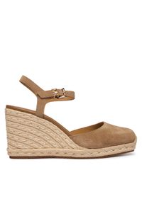 MICHAEL Michael Kors Espadryle Kenzie 40R6KZMS2S Beżowy. Kolor: beżowy. Materiał: skóra, zamsz #1