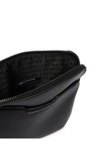 Armani Exchange Saszetka XM002586 AF22651 UC001 Czarny. Kolor: czarny. Materiał: skóra #6