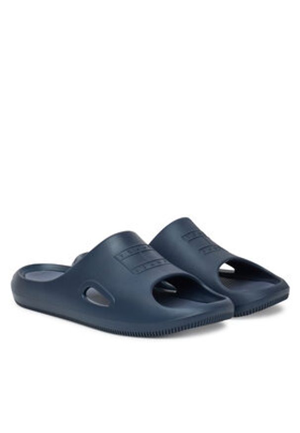 Tommy Jeans Klapki Sporty Pool Slide EM0EM01582 Granatowy. Kolor: niebieski. Styl: sportowy