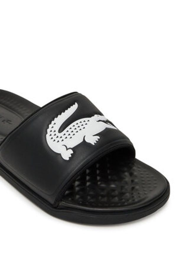 Lacoste Klapki 7-49CMA0038 Czarny. Kolor: czarny