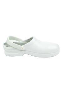 Buty robocze medyczne Safeway AD811 białe. Kolor: biały. Materiał: tworzywo sztuczne