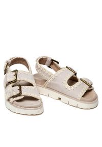 Mou Sandały New Bio SW461003A Szary. Kolor: szary. Materiał: skóra, zamsz #2