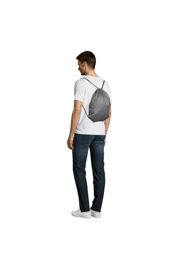 SOL'S - Urban Plain Drawstring Bag. Kolor: szary