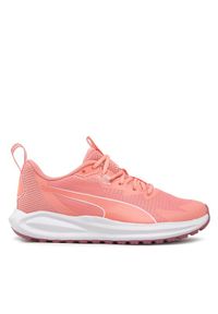 Puma Buty do biegania Twitch Runner Trail Jr 377581 03 Różowy. Kolor: różowy. Materiał: materiał