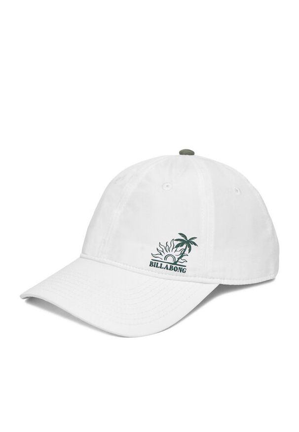 Billabong Czapka z daszkiem WBEO-BB-U3-002-SS26 Biały. Kolor: biały. Materiał: bawełna