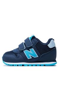 New Balance Sneakersy IV500FNB Granatowy. Kolor: niebieski. Materiał: skóra