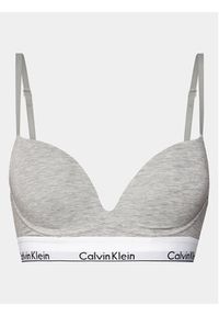 Calvin Klein Underwear Biustonosz push-up 000QF7623E Szary. Kolor: szary. Materiał: bawełna. Rodzaj stanika: push-up #3