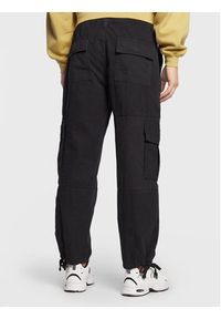 BDG Urban Outfitters Spodnie materiałowe 74133414 Czarny Relaxed Fit. Kolor: czarny. Materiał: bawełna #3