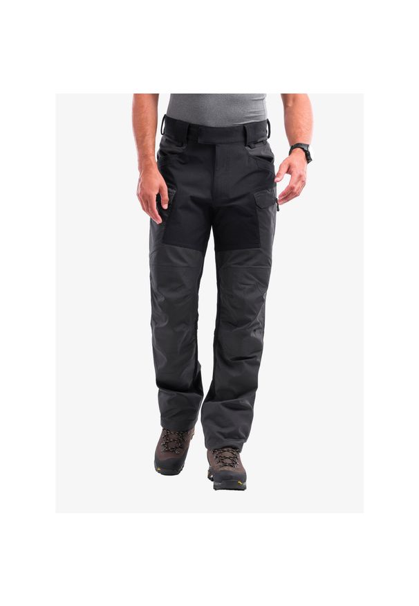 Spodnie outdoor męskie Helikon-Tex Hybrid Outback Pants - DuraCanvas. Kolor: szary. Sport: outdoor