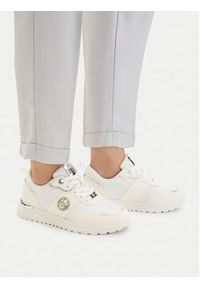 MEXX Sneakersy EO-MI001011161W Biały. Kolor: biały. Materiał: materiał #2