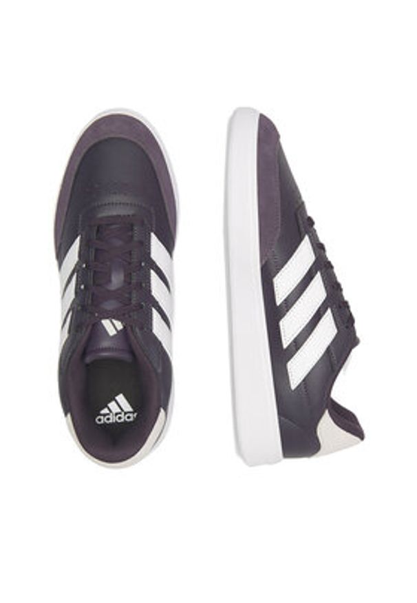 Adidas - adidas Sneakersy Courtblock IF6504 Czarny. Kolor: czarny. Materiał: syntetyk