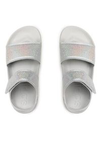 Adidas - adidas Sandały adilette Sandals ID1775 Szary. Kolor: szary. Materiał: syntetyk #6