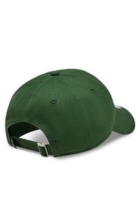 New Era Czapka z daszkiem Team Script 920 Athletics 60364224 Khaki. Kolor: brązowy. Materiał: bawełna, materiał