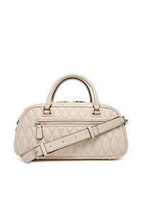 Guess Torebka Valla HWQG81 22050 Écru. Materiał: skórzane #5
