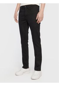 Blend Jeansy Jet 20707721 Czarny Slim Fit. Kolor: czarny