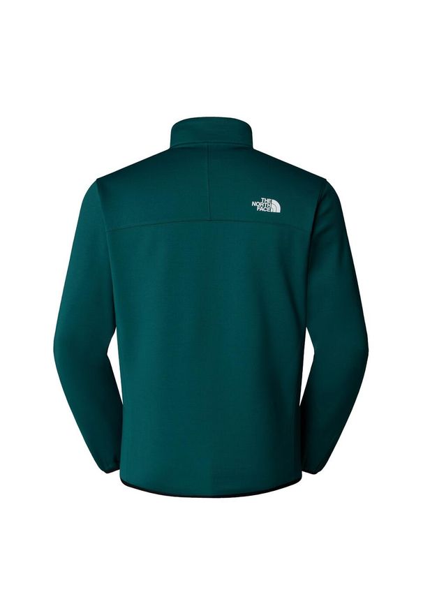 The North Face Polar Crest Fz Nf0A897C586. Kolor: zielony. Materiał: polar