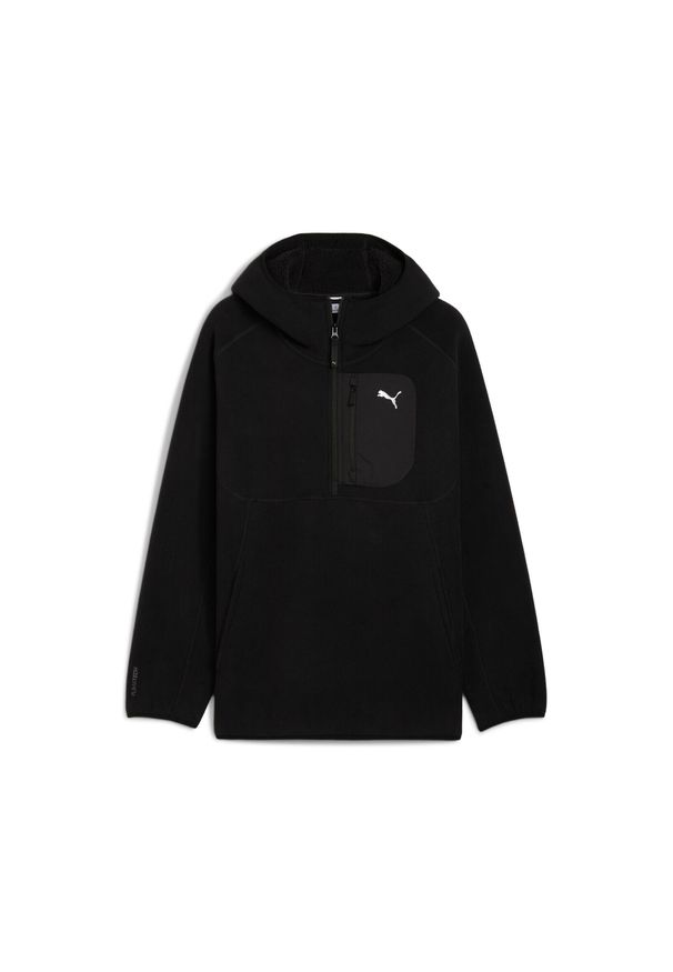 Bluza z kapturem Puma Tech. Typ kołnierza: kaptur. Kolor: czarny
