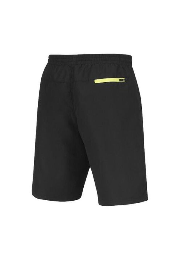 Spodenki dziecięce Mizuno Team tokyo micro. Kolor: czarny. Styl: sportowy