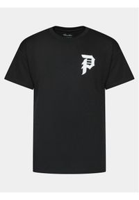 Primitive T-Shirt Tangle PAPFA2300 Czarny Regular Fit. Kolor: czarny. Materiał: bawełna