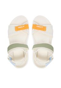 Adidas - adidas Sandały Terrex Hydroterra JR8410 Biały. Kolor: biały. Materiał: materiał #2