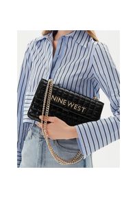 Torebka Nine West. Kolor: czarny. Styl: glamour #1