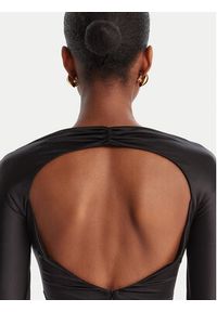 Elisabetta Franchi Kombinezon TU-043-51E2-V500 Czarny Slim Fit. Kolor: czarny. Materiał: syntetyk #5