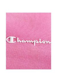 Bluzy sportowa damska Champion Hooded Sweatshirt. Typ kołnierza: kaptur. Kolor: różowy #2