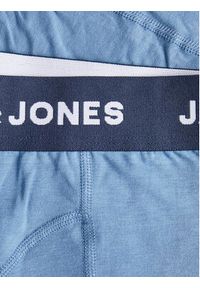 Jack & Jones - Jack&Jones Komplet 3 par bokserek Alaska 12251471 Niebieski. Kolor: niebieski. Materiał: bawełna #7